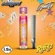 Sluggers - Preroll - Infused Single - Runtz - 1.5g