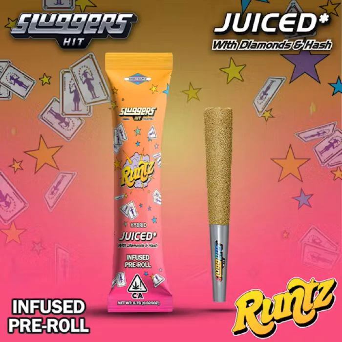 Sluggers Hit - Sluggers - Preroll - Infused - Runtz - .7g Main Image