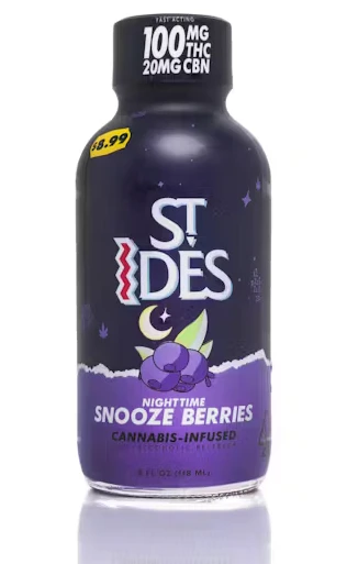 ST IDES - St. Ides - Tincture - Snooze Berries - 100mg Main Image