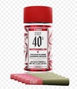 Stiiizy - Preroll - Infused - 5pk - Watermelon Z