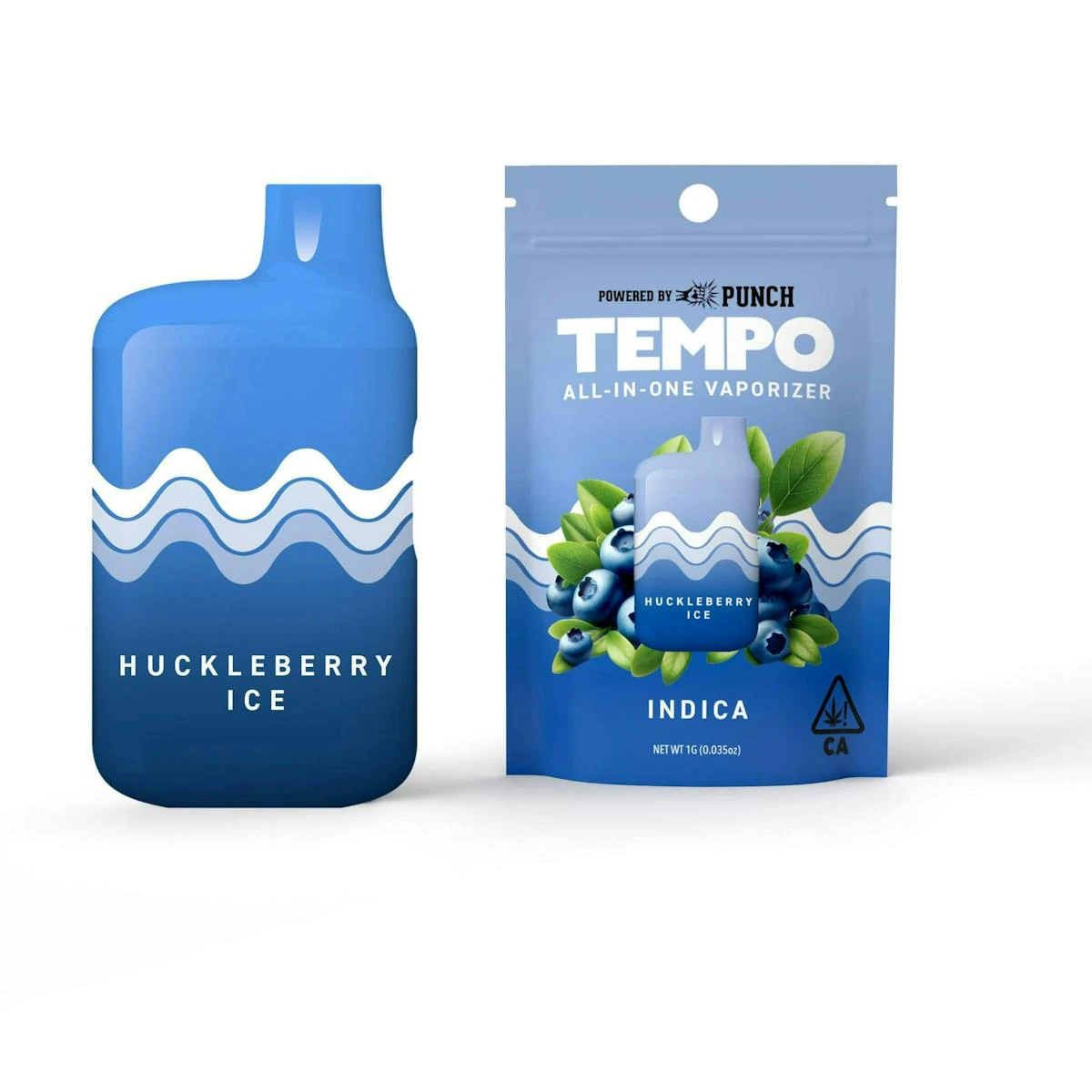 Tempo - Tempo - Disposable - Huckleberry Ice - 1g Main Image