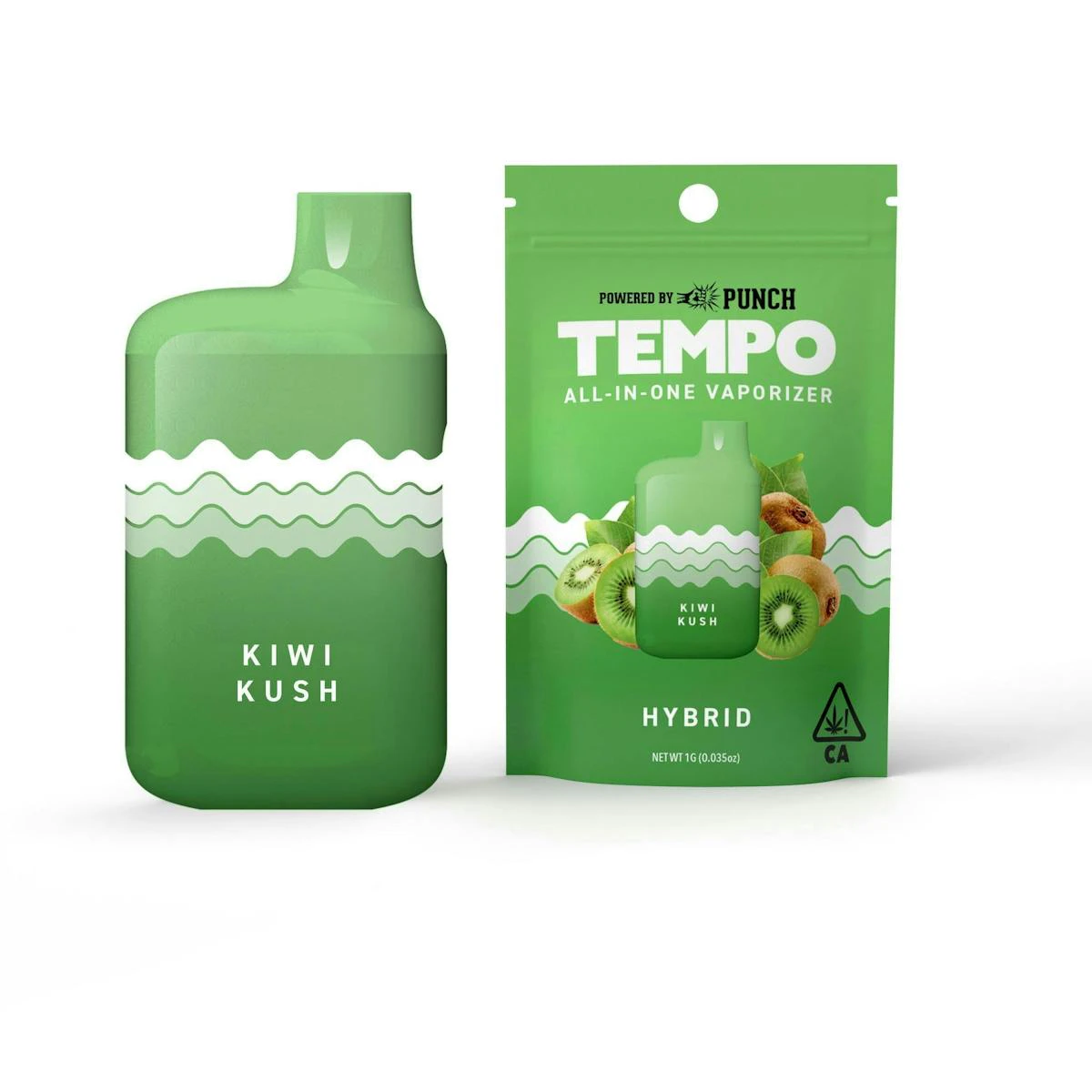 Tempo - Tempo - Disposable - Kiwi Kush - 1g Main Image