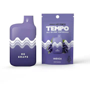 Tempo - Disposable - OG Grape - 1g