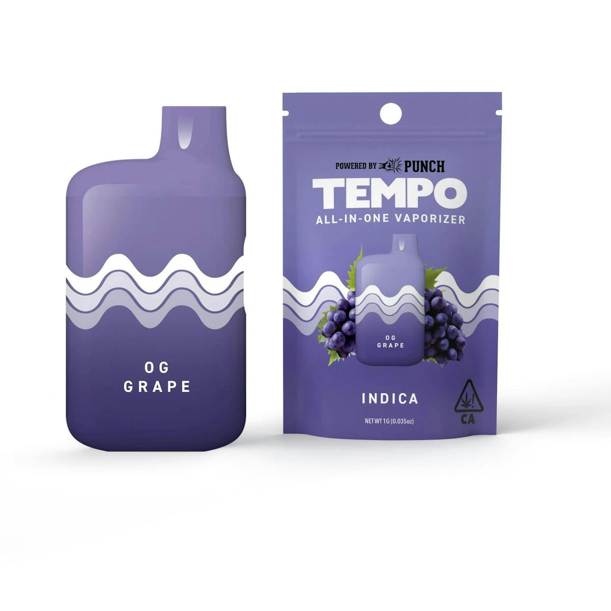 Tempo - Tempo - Disposable - OG Grape - 1g Main Image