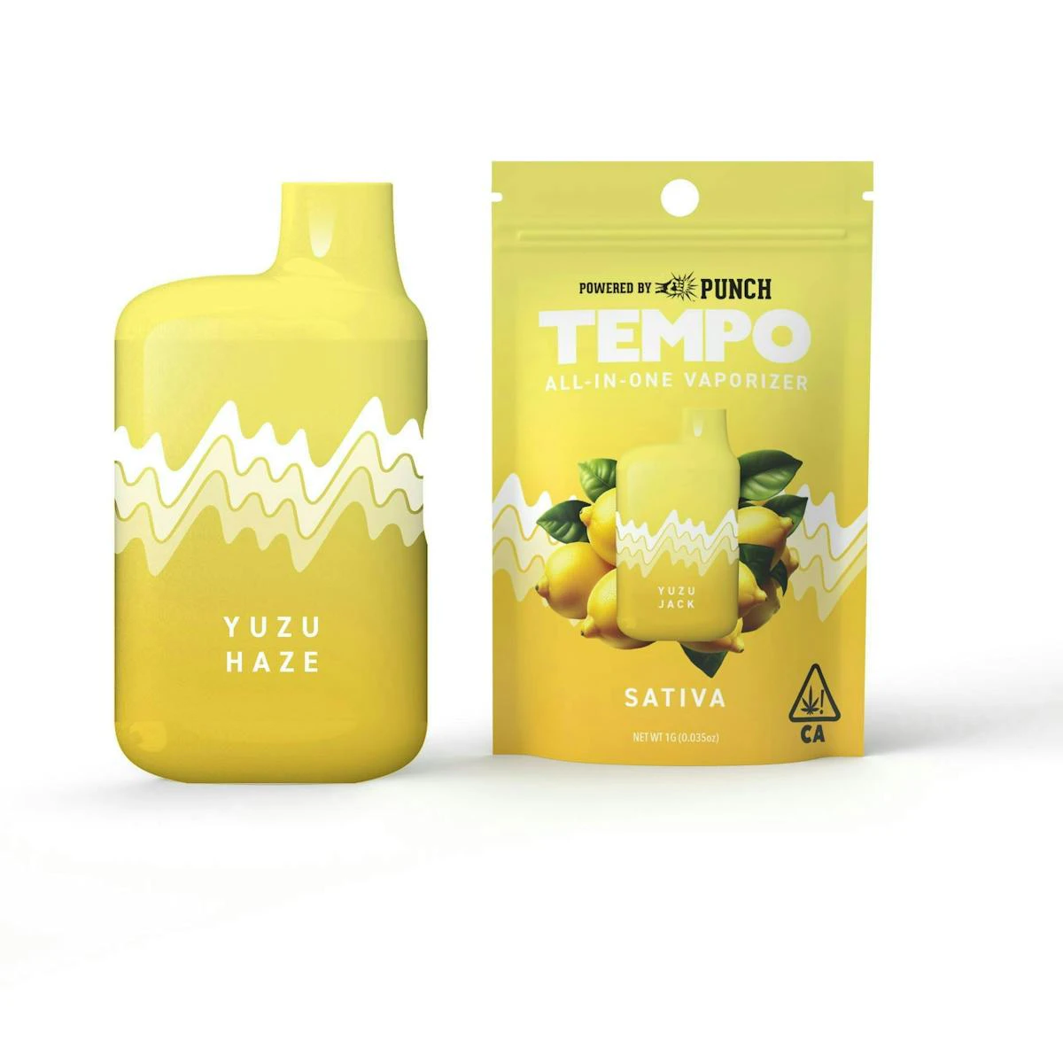 Tempo - Tempo - Disposable - Yuzu Haze - 1g Main Image
