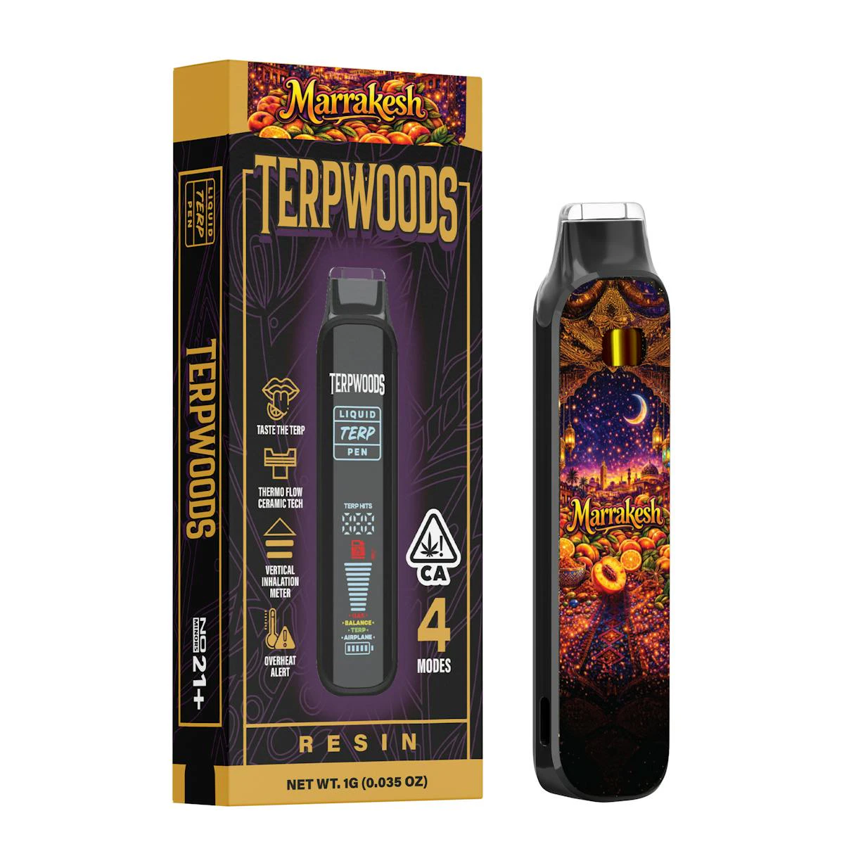Dabwoods - Terpwoods - Disposable - LR - Marrakesh - 1g Main Image