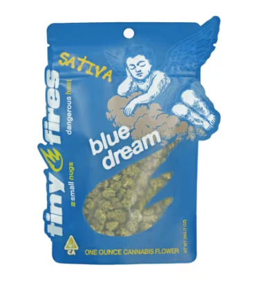 Tiny Fires - Tiny Fires - Flower - Blue Dream - 28g Main Image
