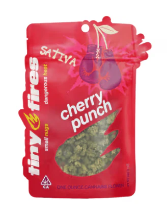 Tiny Fires - Tiny Fires - Flower - Cherry Punch - 28g Main Image