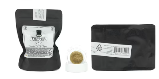 Topper - Topper - Concentrate - Hash - 1g