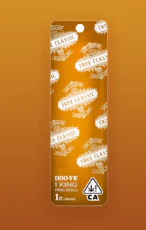 True Classic OG - True Classics - Preroll - Dooye - 1g Main Image