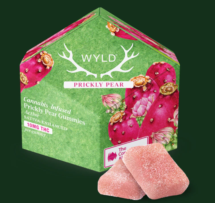 WYLD - Wyld - Edibles - Prickly Pear - 100mg Main Image