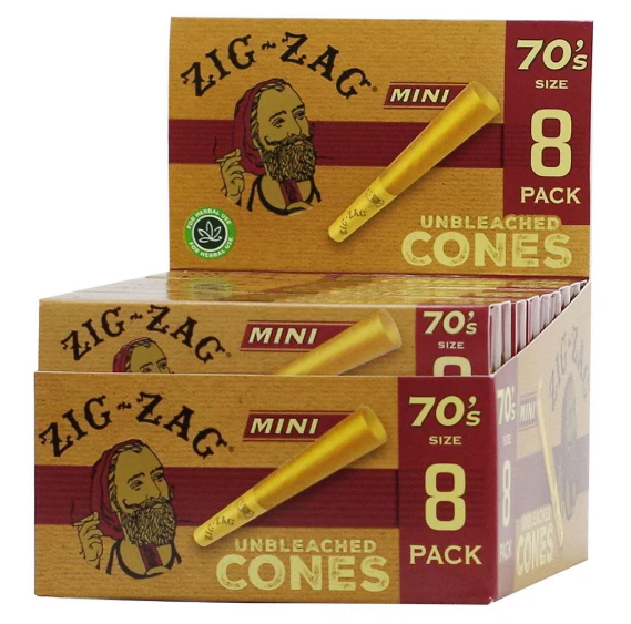Zig-Zag - Zig Zag - Cones - 8pk Main Image