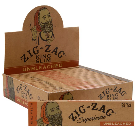 Zig-Zag - Zig Zag - Papers - King Size - Unbleached/Hemp Main Image