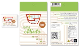 Relief Mints Cinna-Mint 20 Pack | Senior Moments | Edible