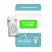 East Light Cannabis | Relief Time w/ CBD | 1g Disposable Vape