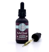 Relief Drops Tinctures - 60mL - TWM