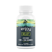 Enjoy | Relief CBD + CBG | Edible
