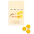 Reform Botanicals Relief Full Spectrum CBD + CBG Gummies, Yuzu Ginger