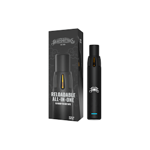 HEAVY HITTERS - Gumbo | 90%THC | Reloadable AIO | 1g | Heavy Hitters