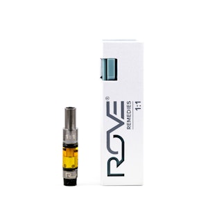 ROVE - CBD 1:1 STRAWNANA CARTRIDGE- 1G