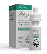 Mary's Medicinals - Remedy - Restore - 16mg THC/500mg CBD Tincture - 0.45oz