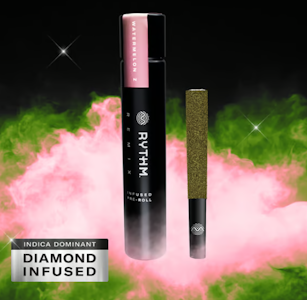 RYTHM - REMIX Watermelon Z Infused Pre-Rolls - 1g