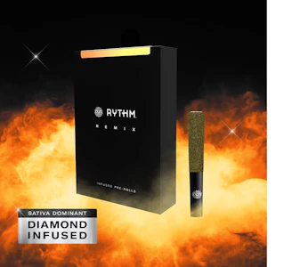 RYTHM - Maui Wowie | Preroll Infused | 0.5g x 5pk | Rythm