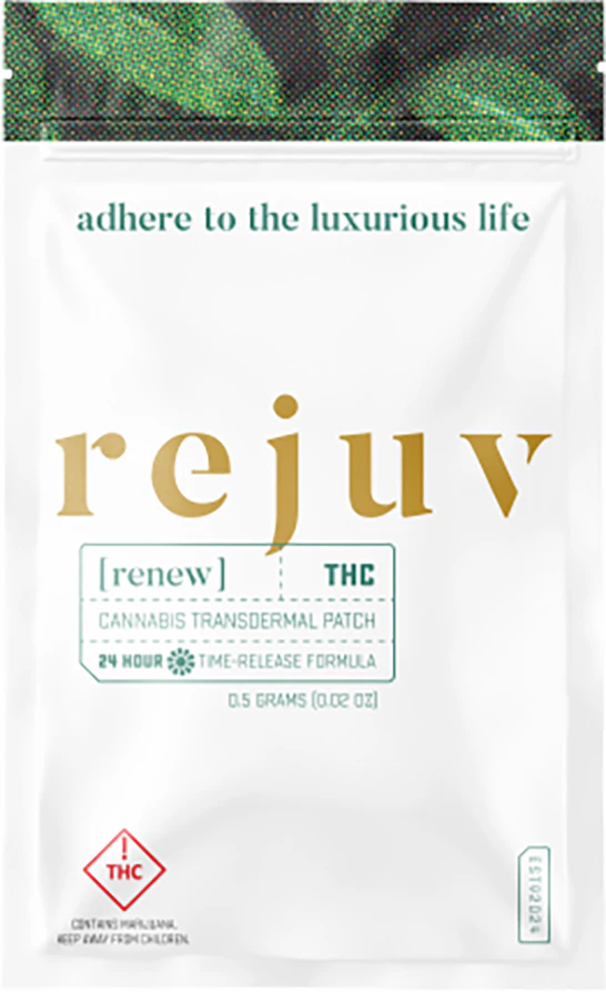 Default Brand - Rejuv - Cannabis Transdermal Patch - Renew - 0.1g Main Image