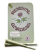 Renewal Gardens | Permanent Marker | 0.5g Pre-Roll | 5- Pack | 2.5g Total [I]