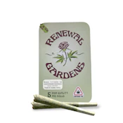 Renewal Gardens | Red Zikigai | 0.5g Pre-Roll | 5- Pack | 2.5g Total [S]