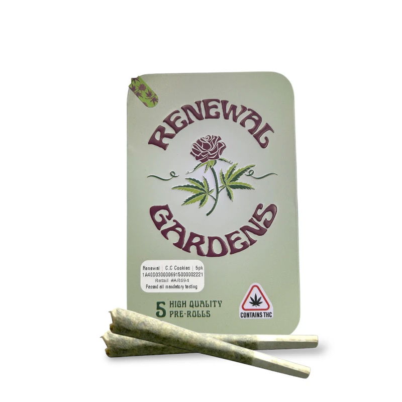 Renewal Gardens - Renewal Gardens | Mac Stomper | 0.5g Pre-Roll | 5 - Pack | 2.5g Total [I] Main Image