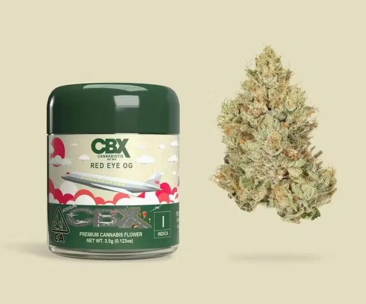 CBX - Red Eye OG | Big Buds | 3.5g Main Image
