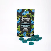 Smokiez Sour Blue Raspberry (I) Gummies 100mg