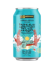 21st Amendment - 21st Amendment - Drink - Hella High Watermelon - 10mg Main Image