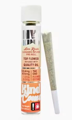 NW KIND - NW Kind Cheetah Piss x Cheetah Piss Live Resin Infused Pre Roll 1.5g Main Image