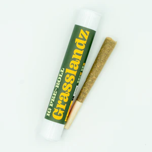Grasslandz - Grasslandz | 1g Pre-rolled Joint | Blueberry Muffin 