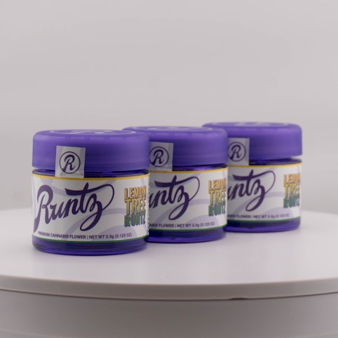 Runtz - Lemon Tree Runtz -Sativa- (Flower) 3.5g | Runtz -gg3