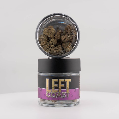 Left Coast - Monster Cookies - Indica  - Premium Flower | Left Coast -kk7