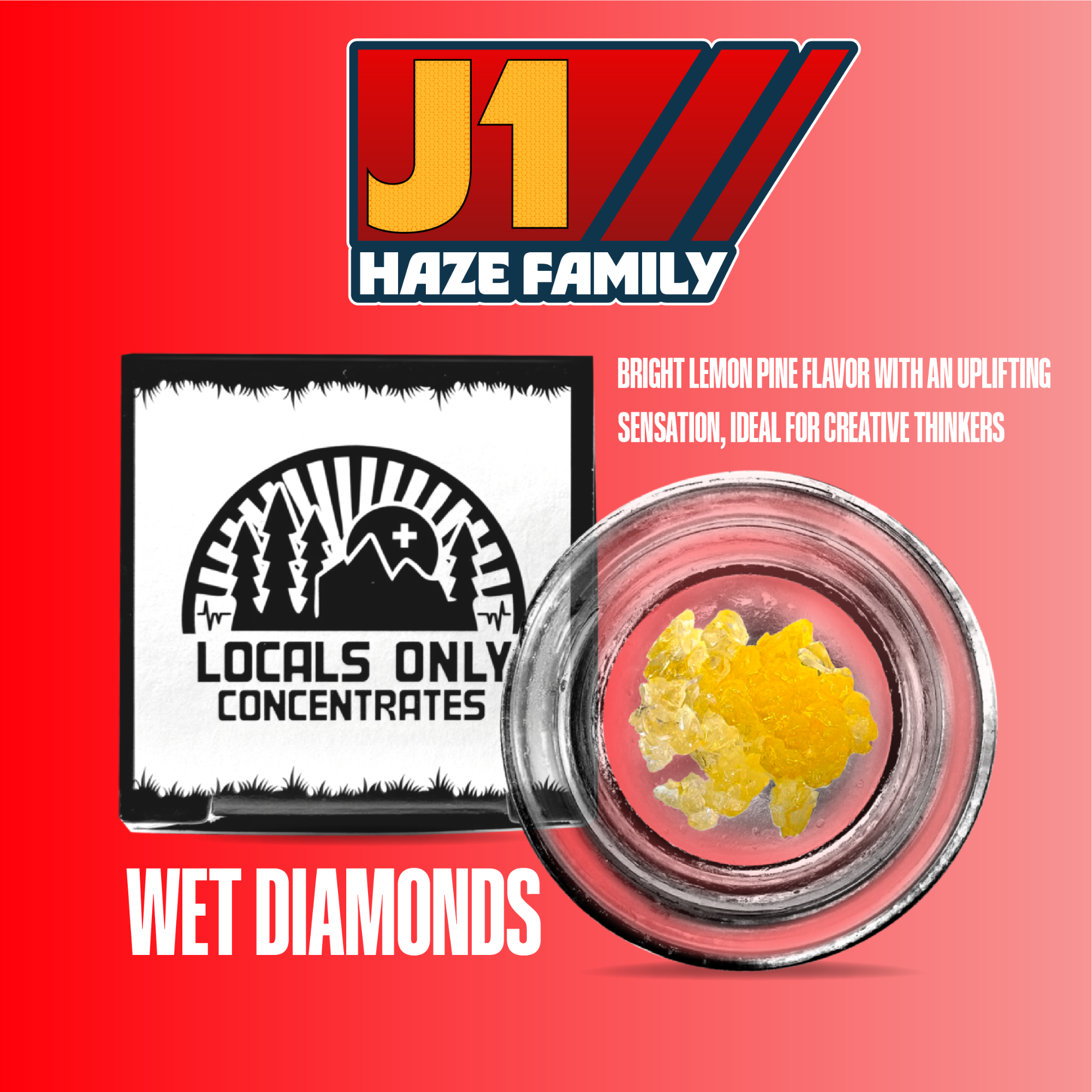 Wet Diamonds | J1 | 1g