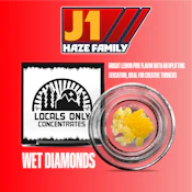 Locals Only | Wet Diamonds | J1 | 1g