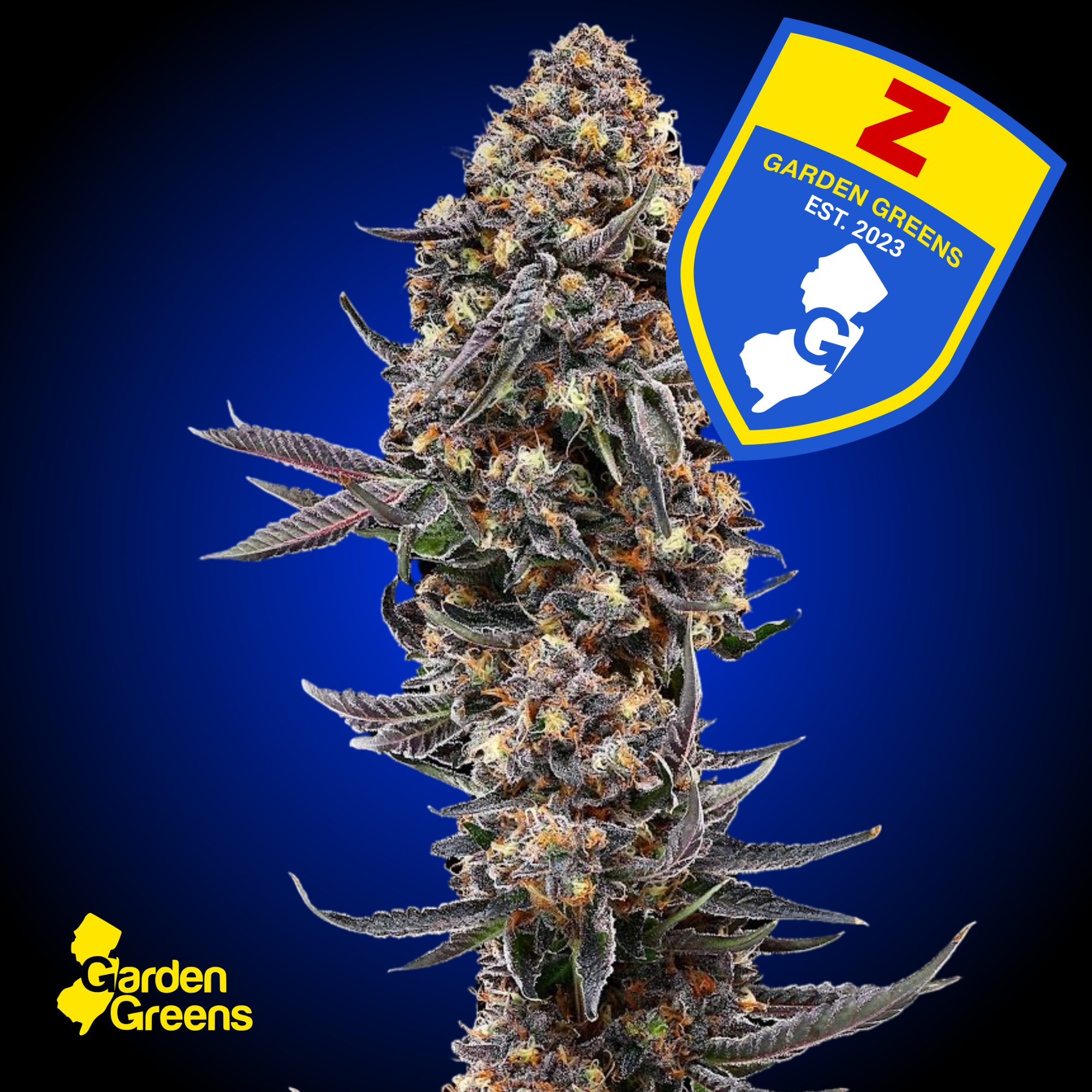 Garden Greens | Z | 3.5g