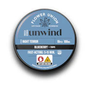 Flower Union | Unwind - Blueberry | 10 pk/100mg