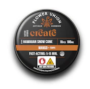 Flower Union | Create - Mango | 10 pk/100mg