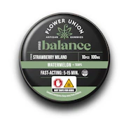 Flower Union | Balance - Watermelon | 10 pk/100mg