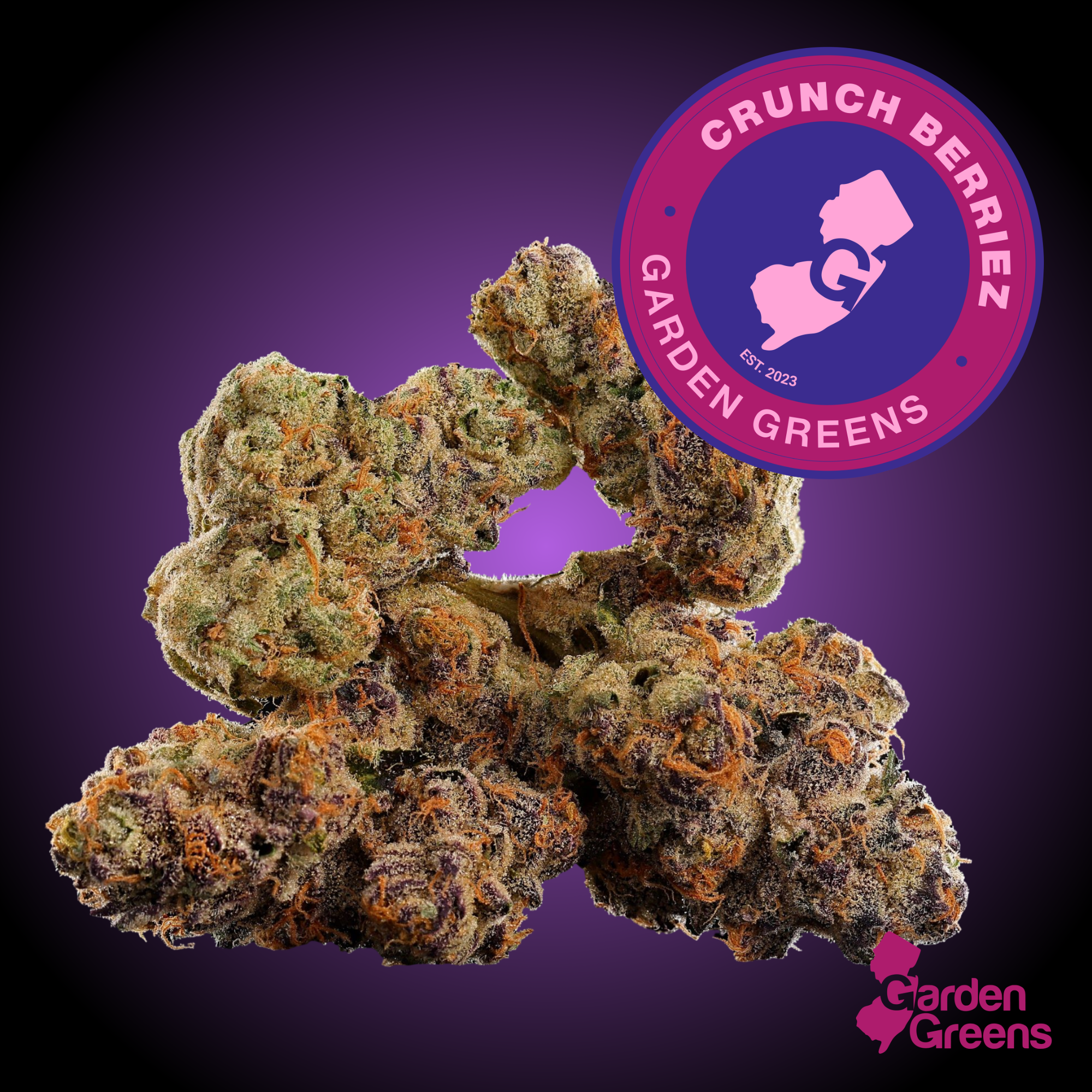 Mixed Buds | Crunch Berriez | 14g
