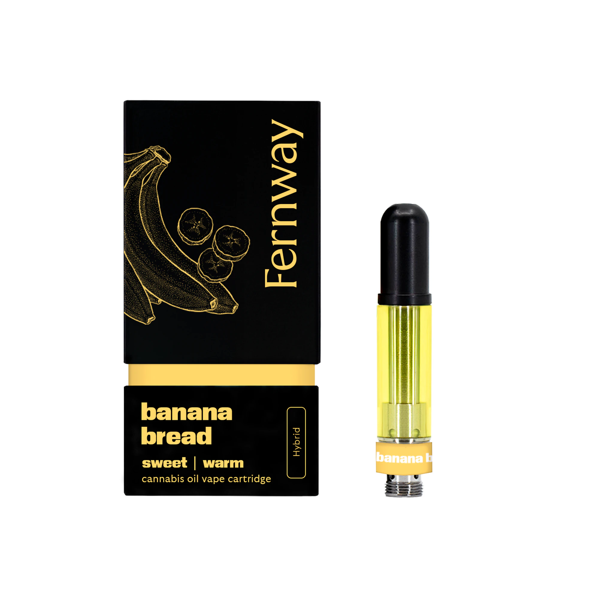 Fernway - Banana Bread - 1g Cart - Fernway Main Image