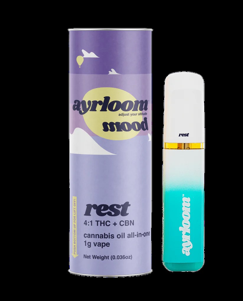 Ayrloom | Rest 4:1 (CBN) All-in-One - 1g Vape