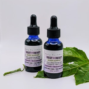 Healing Hive Collective - Synergy Tincture - Rest and Reset
