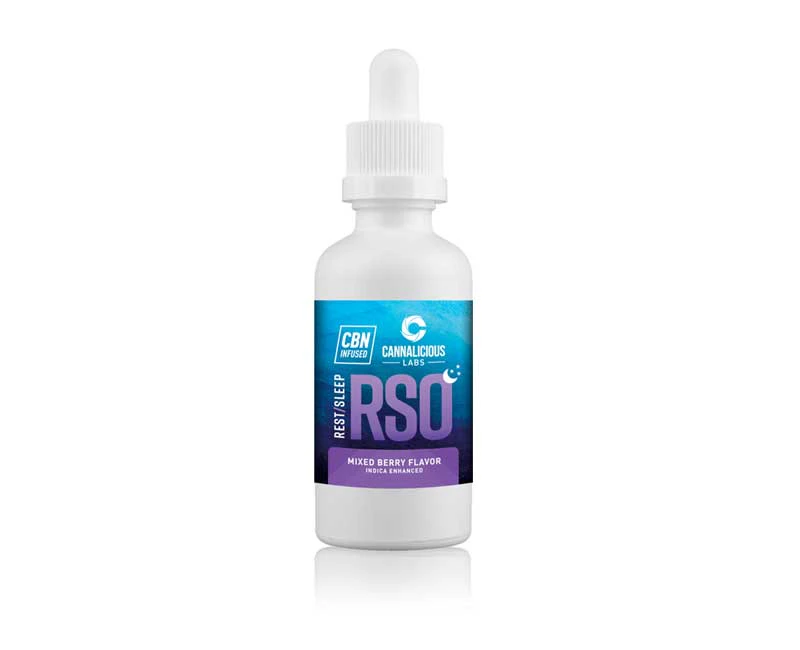 Cannalicious Labs - Cannalicious Labs - Rest RSO Dropper - 200mg Main Image