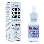 Rest Oil | Cbn CBD Cbc 3:3:1 | 2100mg